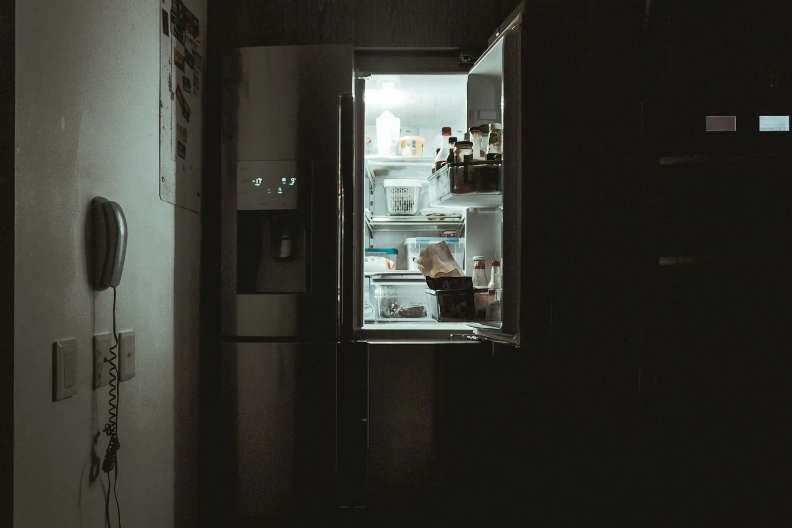 LG refrigerator cooling system repair technician